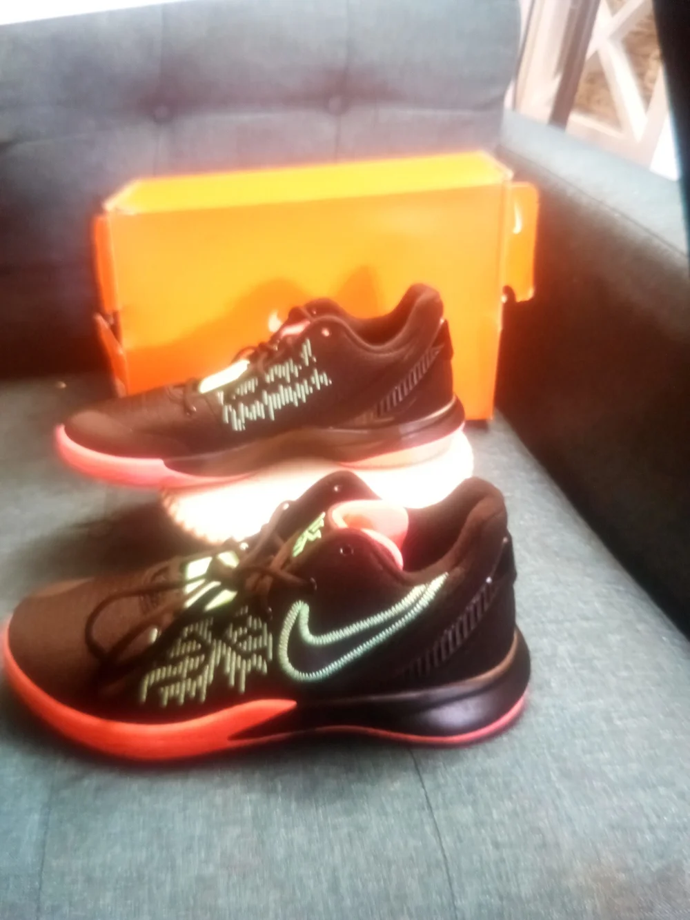 Nike Kyrie Flytrap 2 'Black Hyper Pink' Size 11M Sku: A04438-005... #1